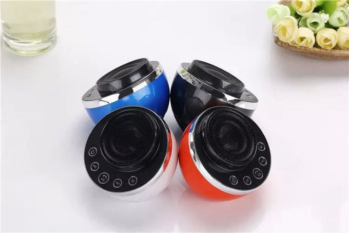 Mobile Laptop Mini Portable Bluetooth Speakers , Bluetooth Rechargeable Speaker710