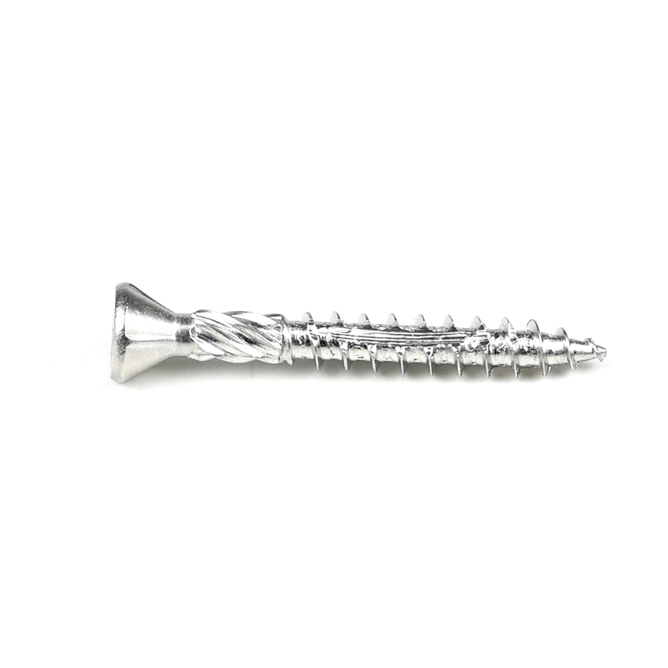 305 Customized Support Flat Head Anti-Slip Self Tapping Screw for Decking Installation