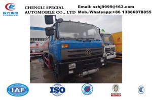 best price dongfeng 170hp 11m3 stainless steel oil tank delivery truck for sale, whole price fuel tank truck