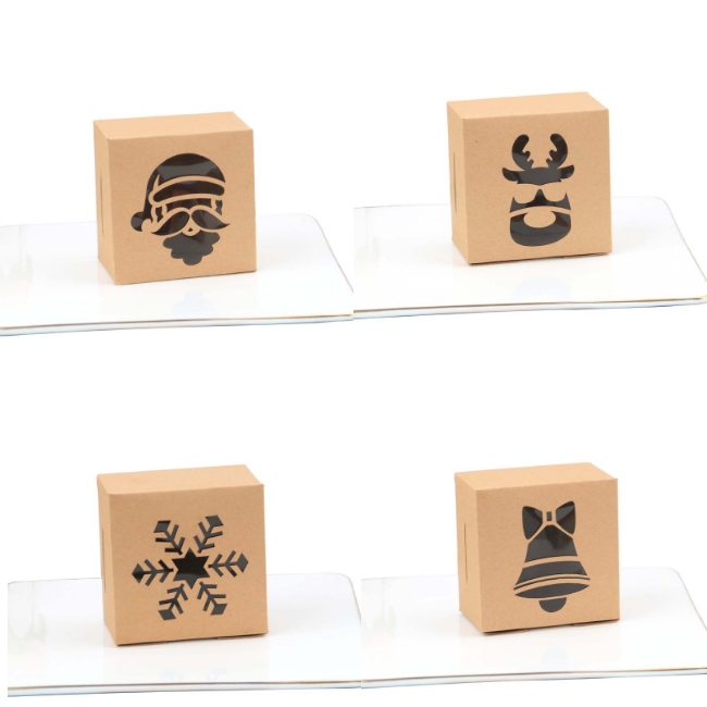 3-4pcs Ferrero Capacity Eco Friendly Paper Tube Packaging made of Kraft Paper