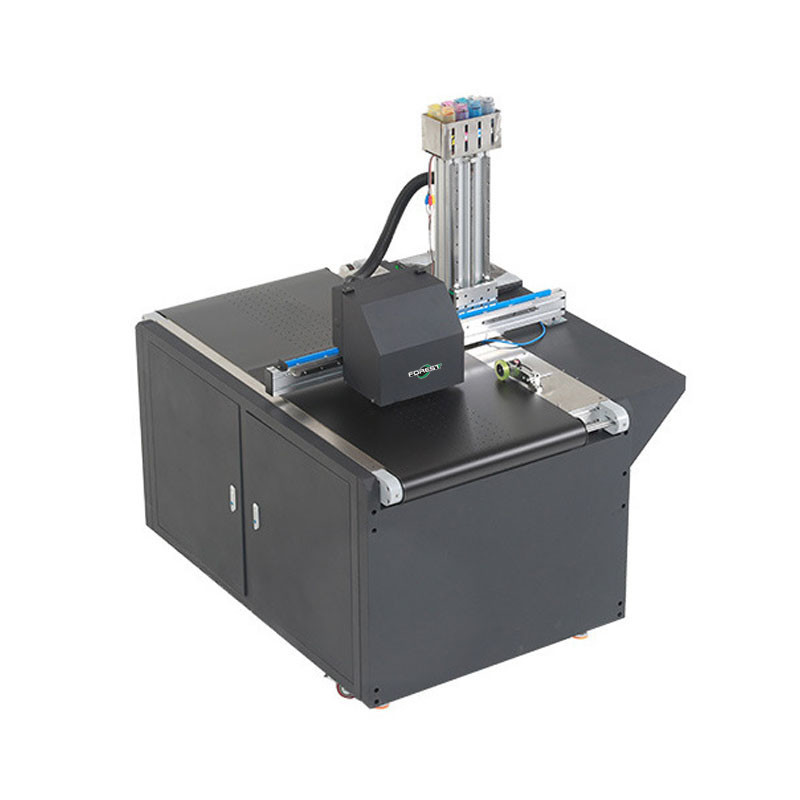 Width 2500mm Digital Inkjet Printer Corrugated UV Printing Machine