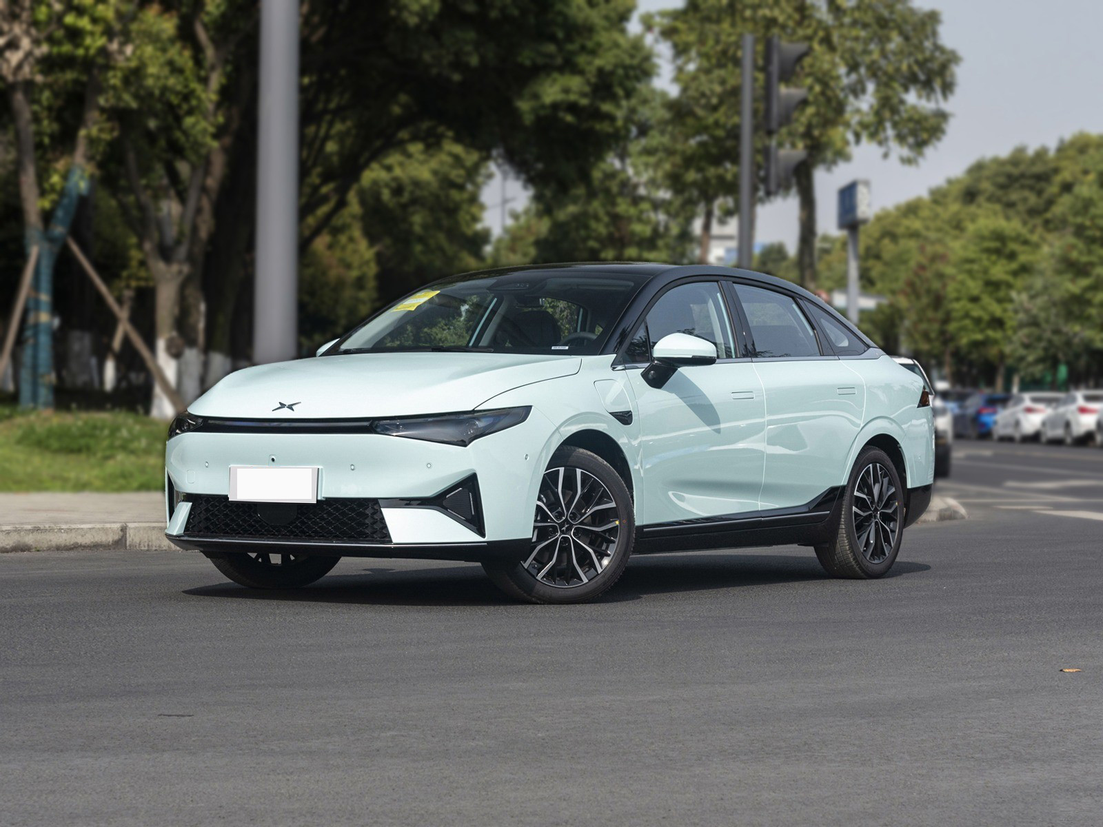 Compact Sedan Electric Car Xpeng White P5 Intelligent Luxury Electric Sedans