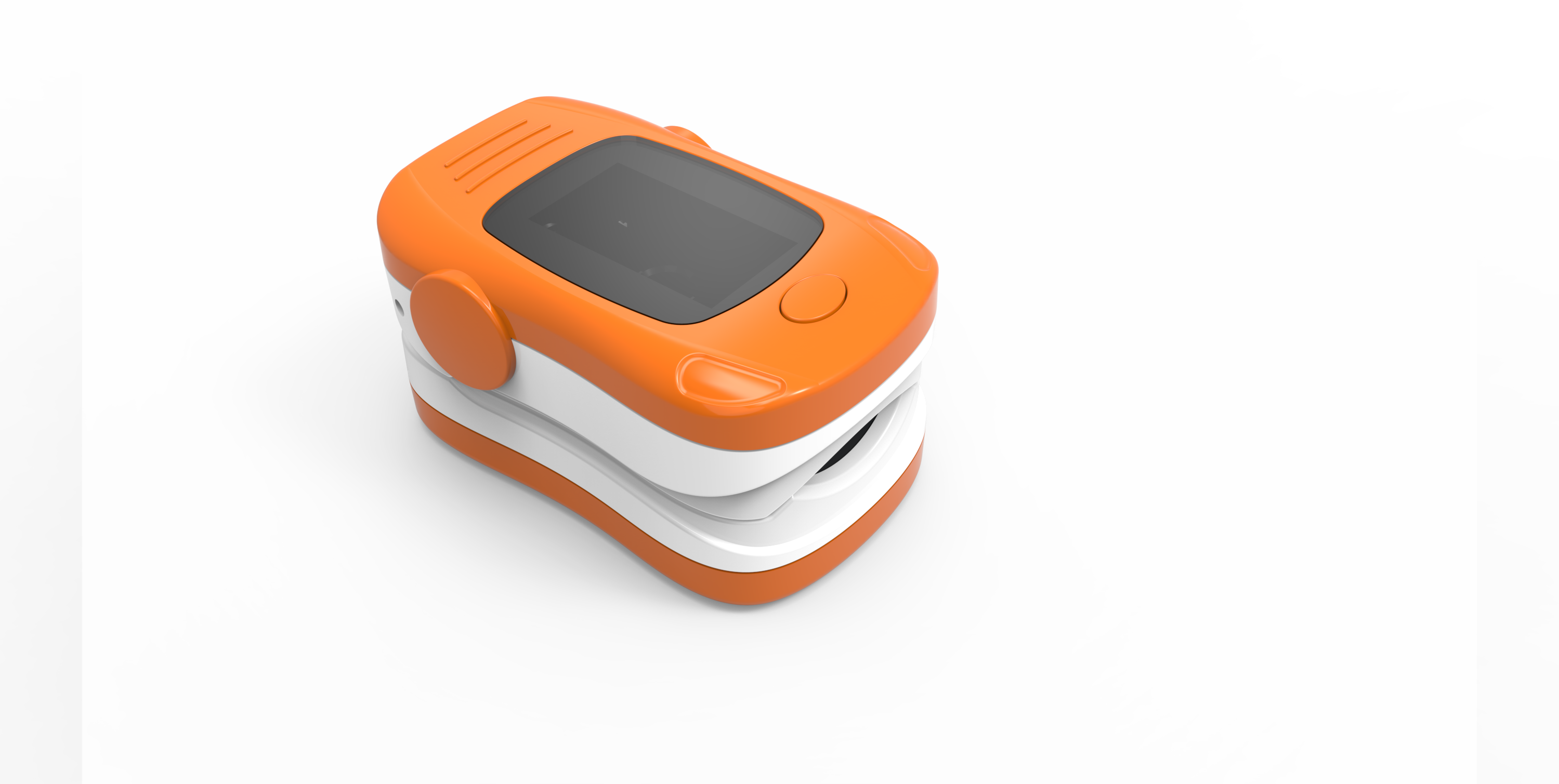 Home Fingertip Pulse Oxymetry Meter With OLED Display