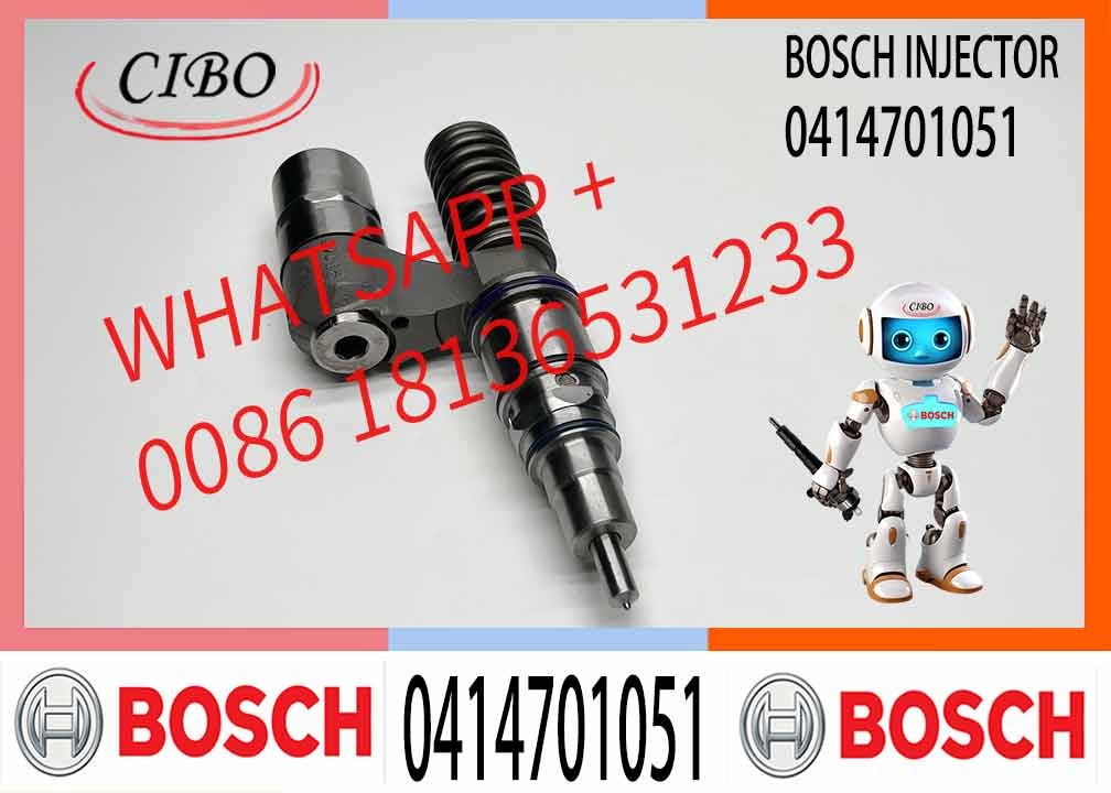 Hot sale DJS Genuine Unit Fuel Injector 0414701051 0414701072 0414701073 0414701077 0414701076 0414701086 1943974