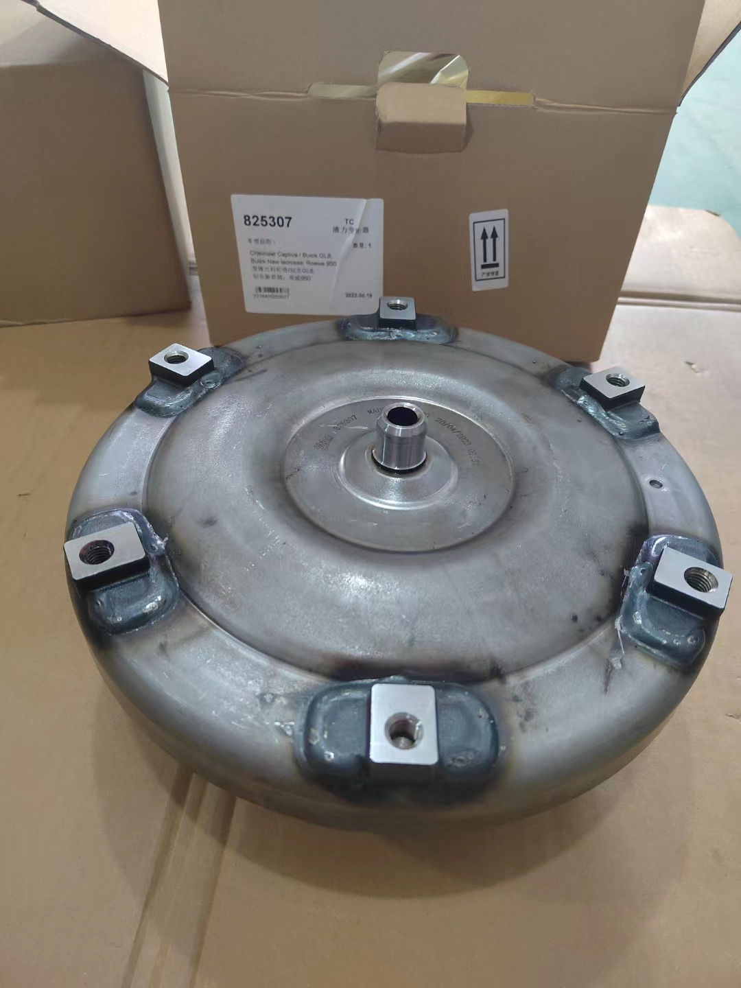 24270962 6T50 Fluid Torque Converter for Buick GL8 Roewe 950 Roewe Whale Verano