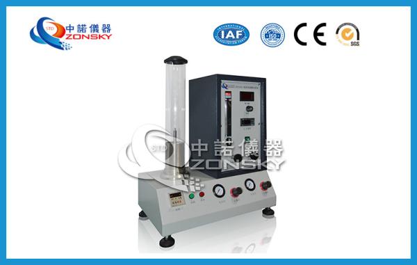 Intelligent Digital Display Oxygen Index Tester / High Precision Oxygen Index