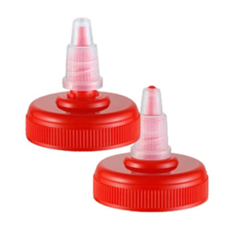 Yuyao Plastic Cap with Over Cap Push Pull Cap Customizable
