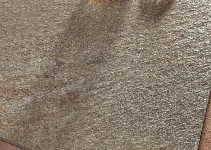 Non Slip Sandstone Look Porcelain Tiles , Ceramic Floor Tile 600*600 Mm