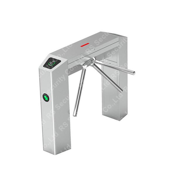 Buy cheap Fingerprint Tripod Turnstile Gate RS485 Communication Interface Stainless Steel product