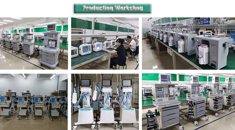 Surgical Portable Breathing Ventilator Machine For Home Use