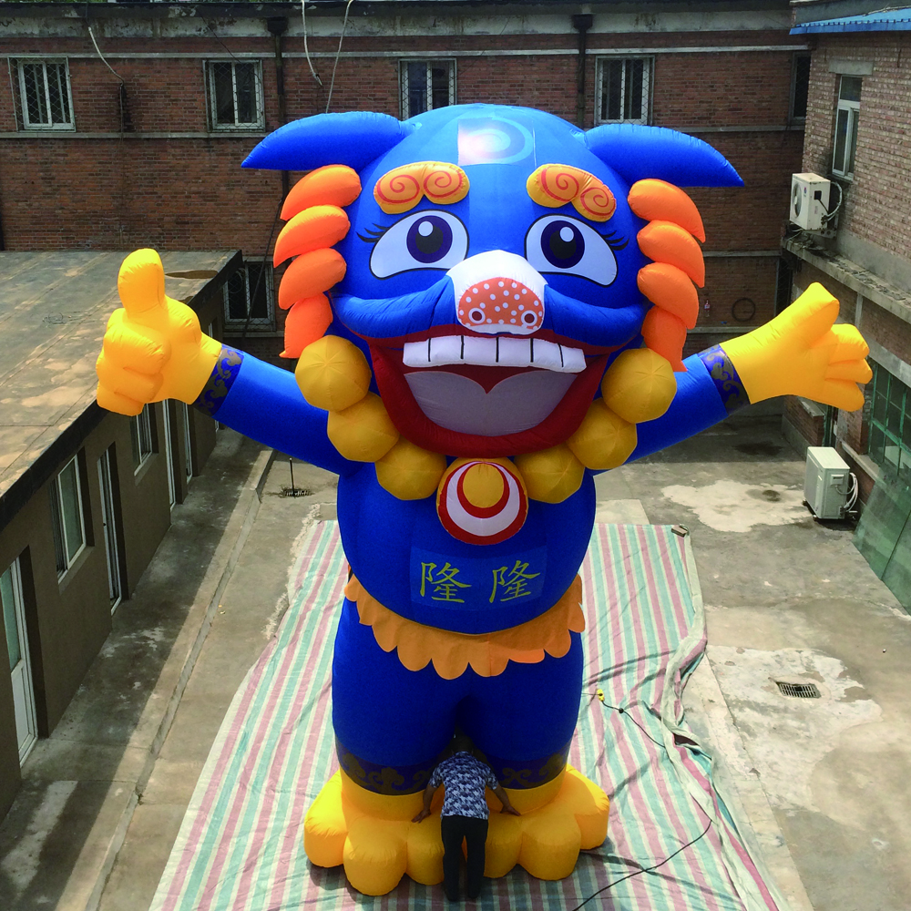 CE Inflatable Cartoon Mascot Outdoor Inflatable Cartoon Characters