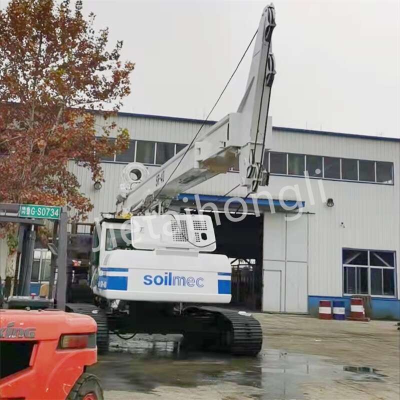 Soilmec SR70 Used Rotary Drilling Rig Core Drilling Rig 77m Drilling Depth