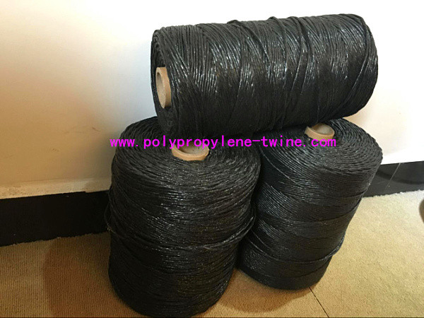 3mm Yellow Twisted PP Yarn For Submarine Cable Wrapping Design