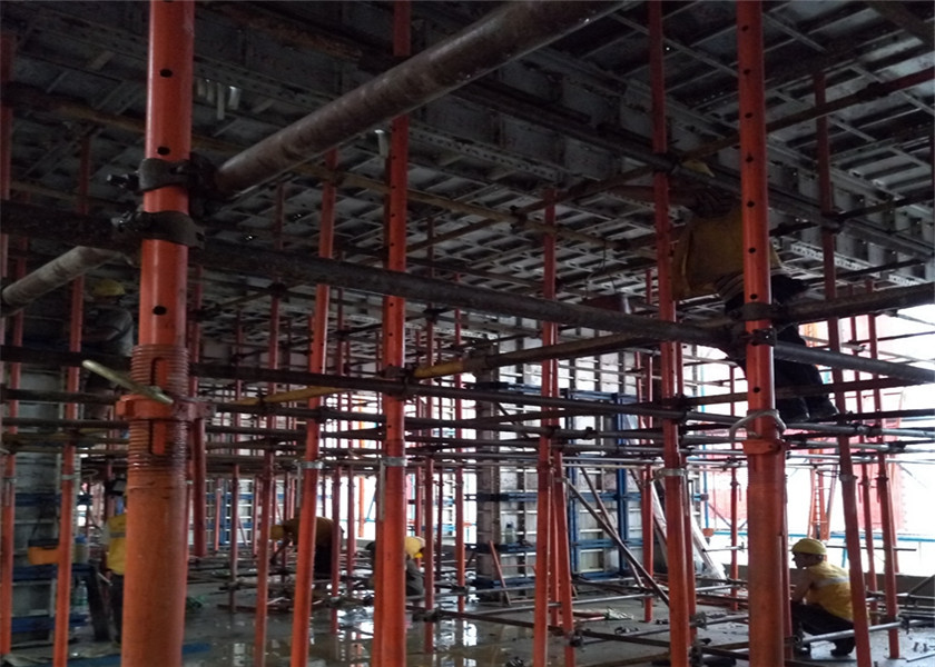 6061-T6 Aluminum Construction Formwork System Permanent Formwork For Concrete Walls