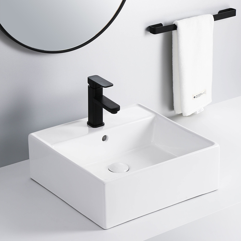 460*460*160mm Bathroom Counter Top Basins Small Size Vanity sinks