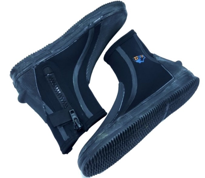 Multipurpose Diving Wetsuit Boots , Anti Slip Neoprene Diving Shoes