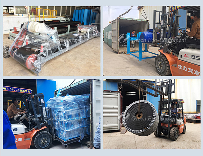 High Efficiency Dahan Coal Mine Conveyor Belt Stringent Specification