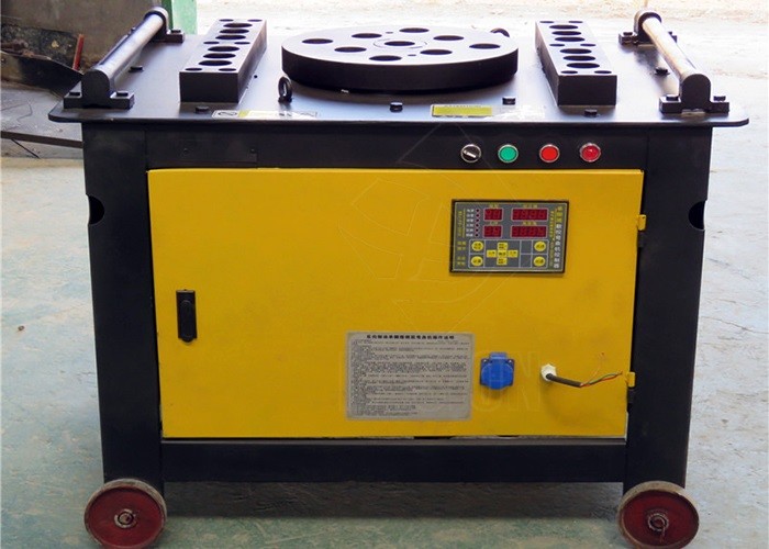 rebar bending machine