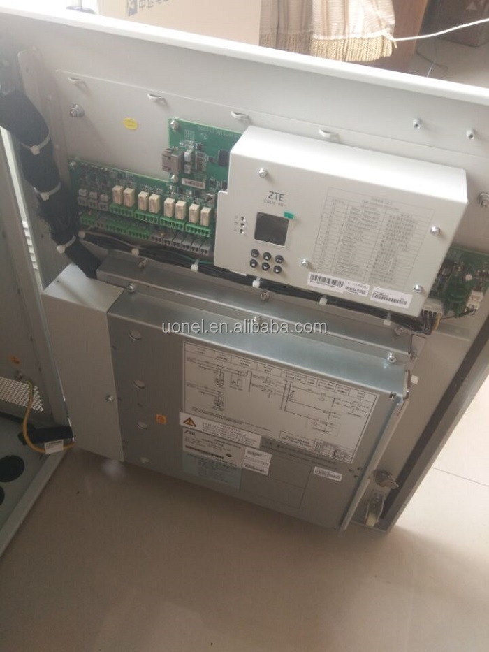 ZTE Power 48V 100A Wall-mounted Cabinet ZTE ZXDU68 H201(V4.1R01M01) Telecom Power System