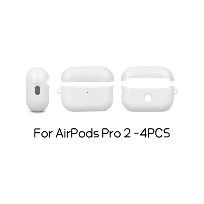 Sublimation Blank Case For Airpods Pro 2 DIY Earphone Holder 2D PC Case