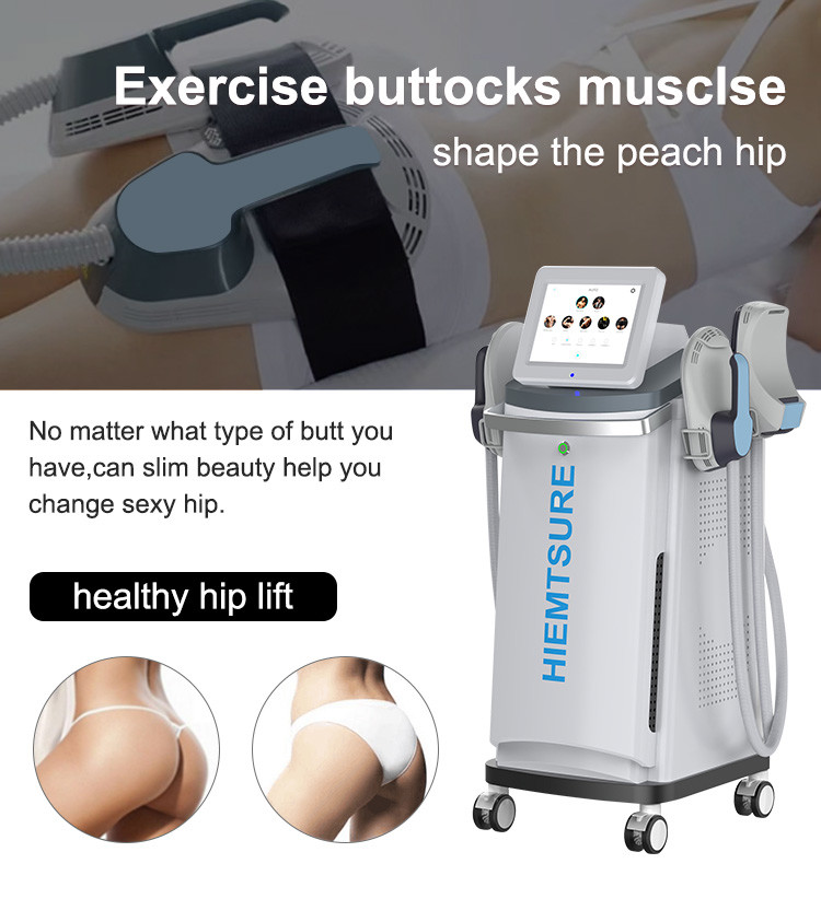 Fat Burning Slimming Machine High Frequency Stimulation Electromagnetic Vibration Body Shaper