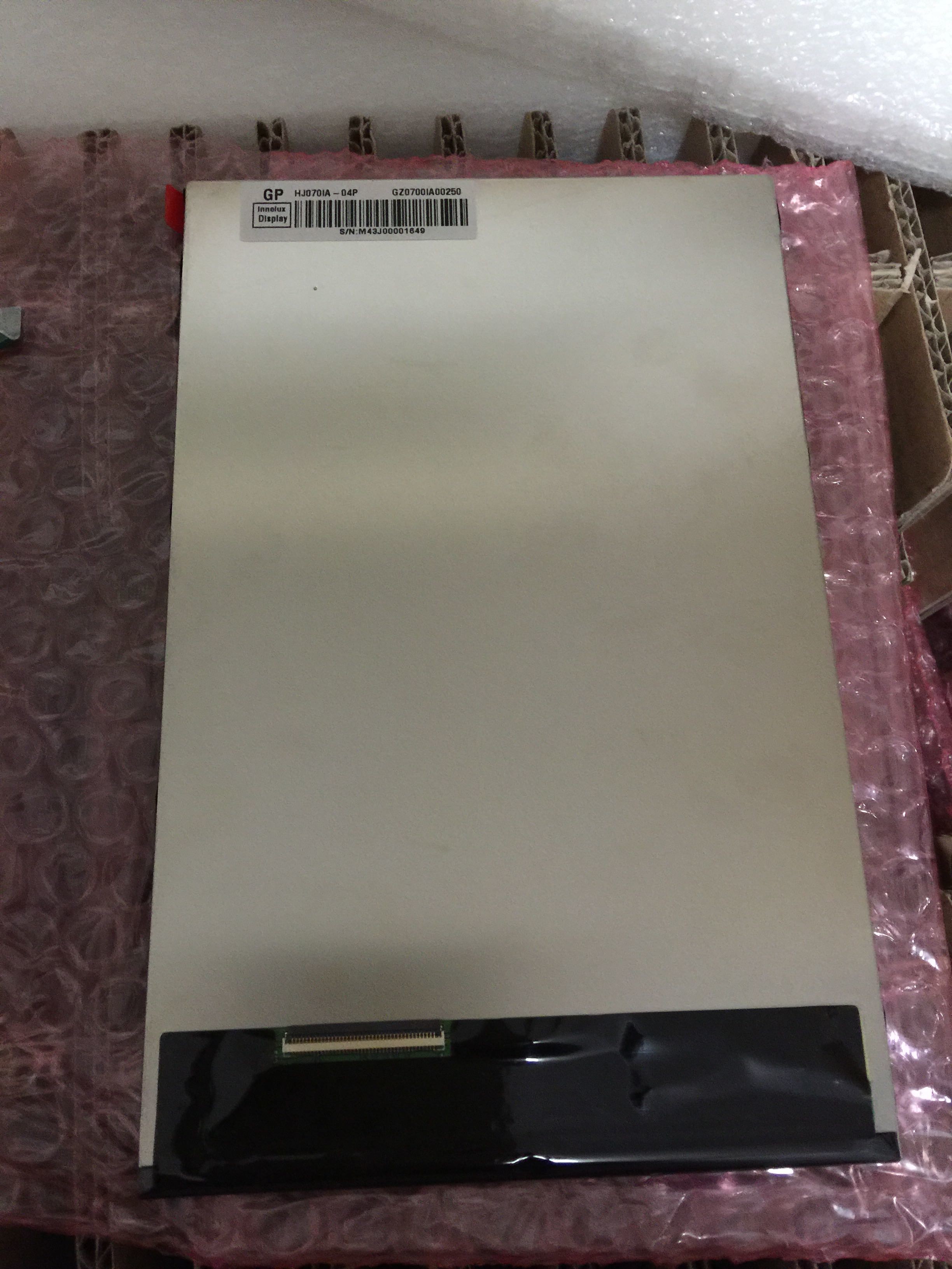 HJ070IA-04P Innolux 7.0" 800(RGB)×1280 400 cd/m² INDUSTRIAL LCD DISPLAY