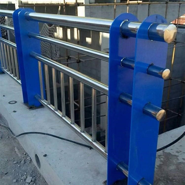Porch Safety Stainless Steel Guardrail Sprayed Galvanised Tubular Handrail