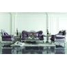 Buy cheap Luxury Classic Home Furniture Antique Hand Carved Solid Wood Sofa Set ISO14001 from wholesalers