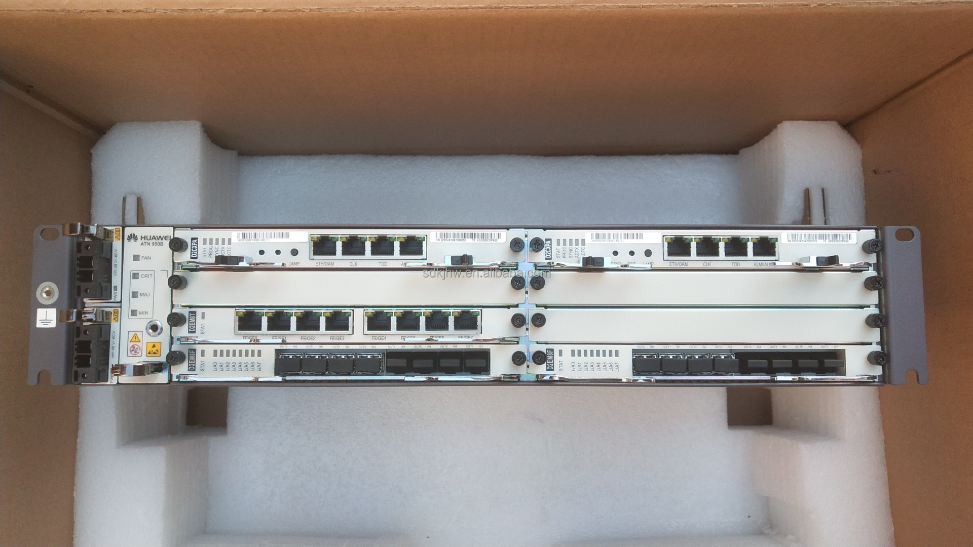 HUAWEI ATN 950B BBU Transmission for Wi-Fi 802.11ax and WPA2-Enterprise Encryption Type