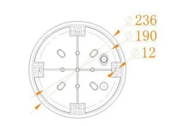 Factory Price Photocell Die-Casting IP66 Bridge Tower Crane Wind Turbine Telecommunication Airport Gas Oil Offshore Platform LED Aviation Obstruction Light