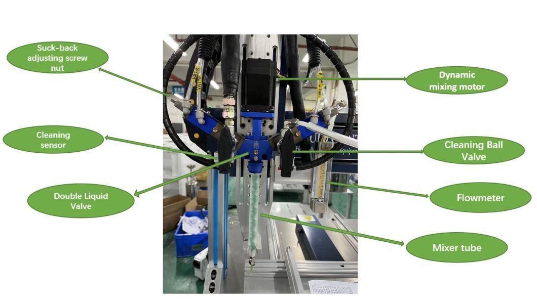 Ab Compound Dripping Machine Automatic Glue Dropping Machine
