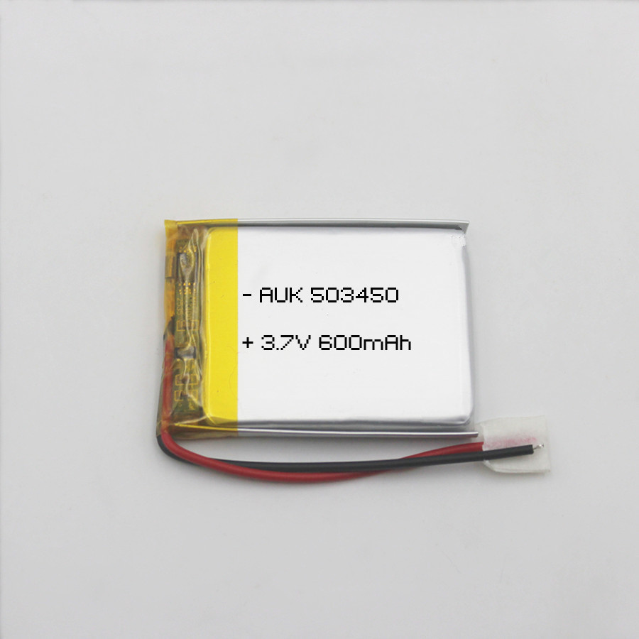 Rechargeable Wireless Camera Lithium Polymer Lipo Battery 500mAh AUK902030 3.7v Li-Ion B
