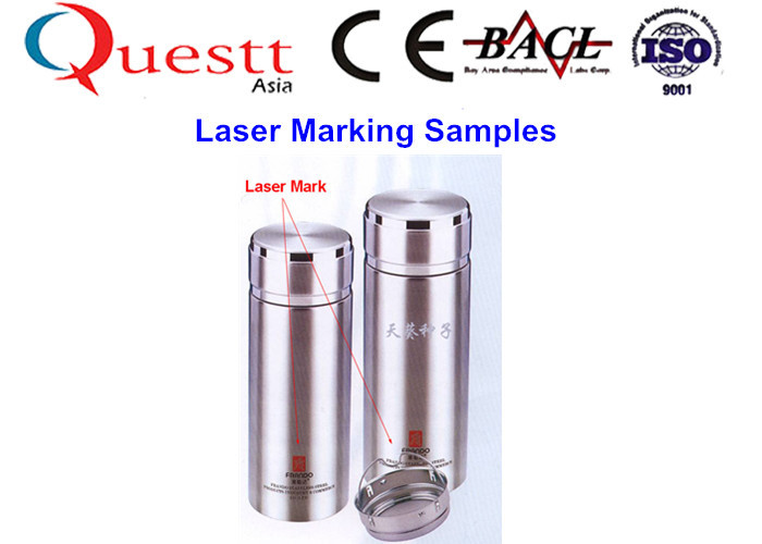 Small Optical Fiber Laser Marking Machine with 20 Watt Laptop Computer Controller