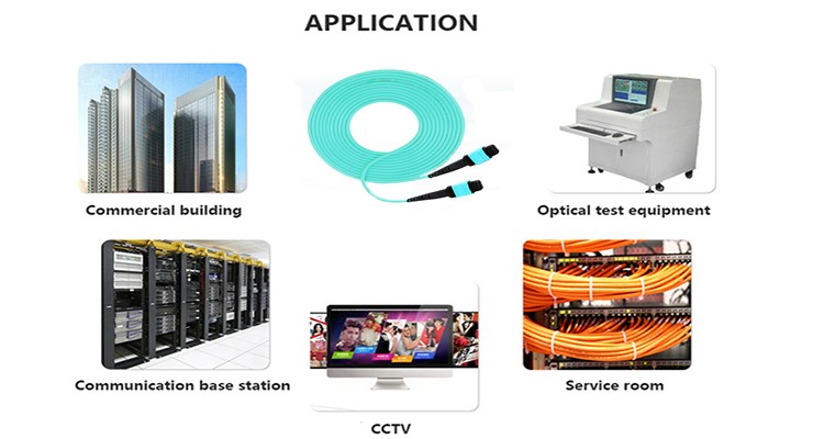 Customized Length White Color SC APC to SC APC SM Simplex Single mode SC Fiber Optic Patch Cord