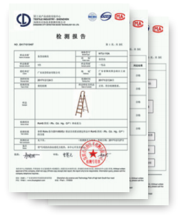 5 Steps Aluminum Folding Ladder  Thickness 1.7 mm Max Load 150 KG 2