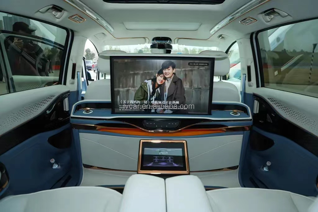 Voyah Dreamer Touch Screen Medium and Large Business Vehicles for 's Energy Market