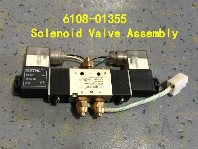 General-purpose door pump solenoid valve for Jinlong and Zhongtong buses 6108-01355