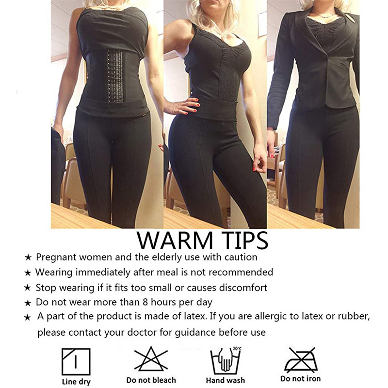 Adjustable Waist Trainer Tummy Control Shaper Corset Trimmer ODM