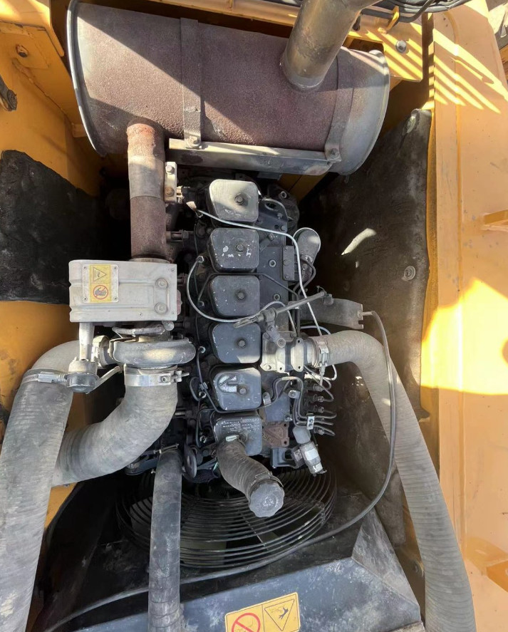 Original Brand Korea Used Hyundai 210 Wheel Excavators for Construction Machine