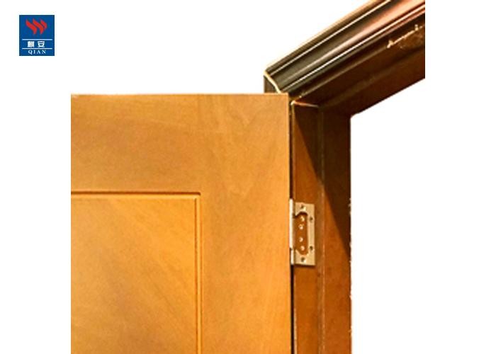 Modern Wood Door Designs Resin Acrylic Sheets Fire Rated Wood Door