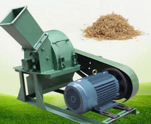 Buy cheap mushroom garden wood grinder sawdust crusher bamboo 420 model wood crusher machine product