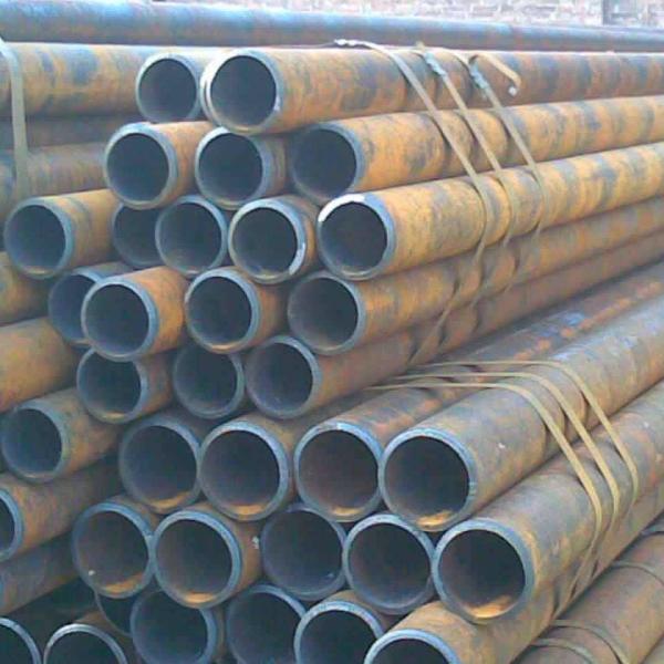 A Grade Carbon Steel Tubes Seamless Alloy Steel Pipe for Round Shape with