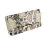 Buy cheap 21x10.5CM Small Credit Card Purse , EN17 PU Snakeskin Ladies Clutch Wallet from wholesalers