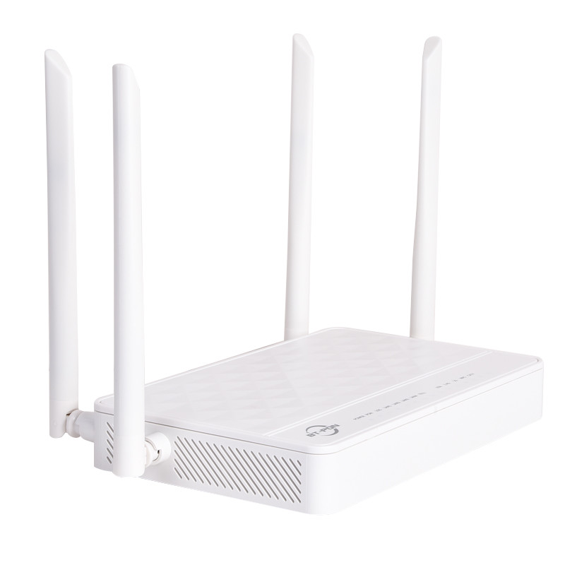 2GE 2FE VOIP 2.4G/5G GPON XPON WIFI GEPON ONU