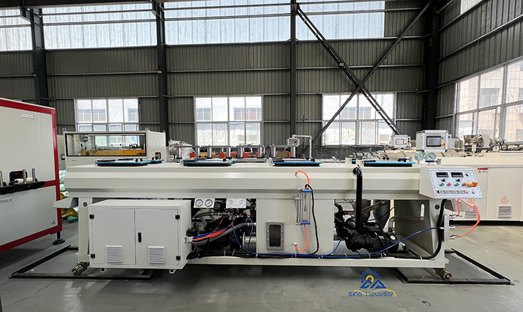 Dia 16-40mm 16-63mm PVC Conduit Pipe Manufacturing Machine 22kw