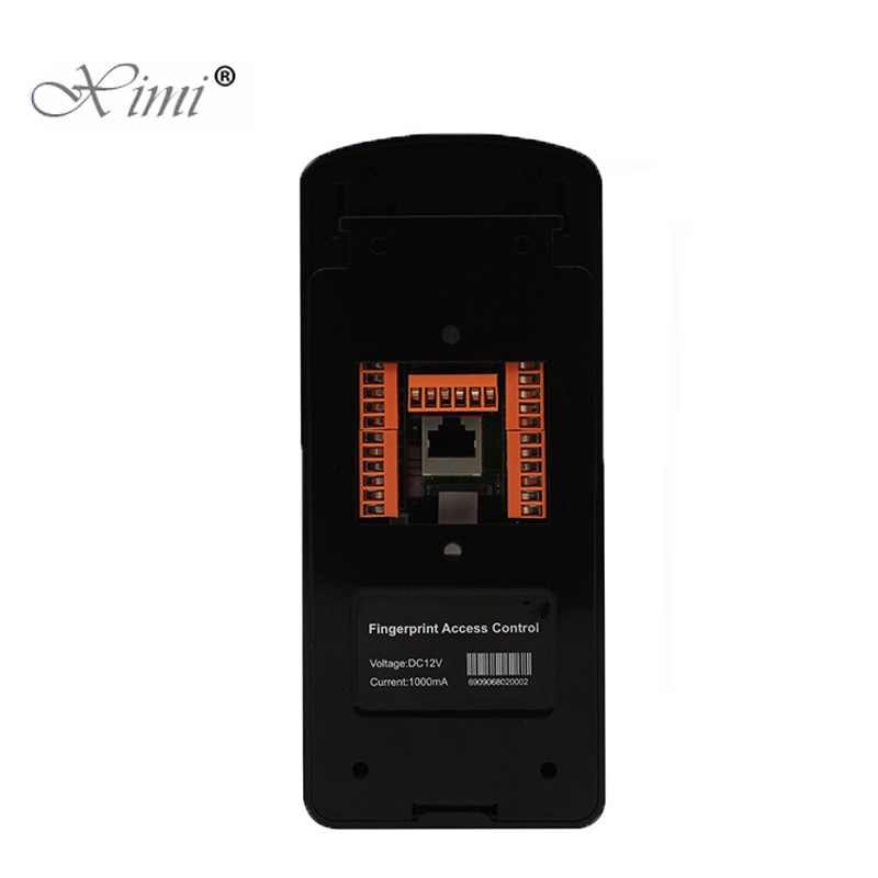 Fingerprint Access Control With Software TCP/IP Fingerprint Time Attendance With IC Card Reader 151