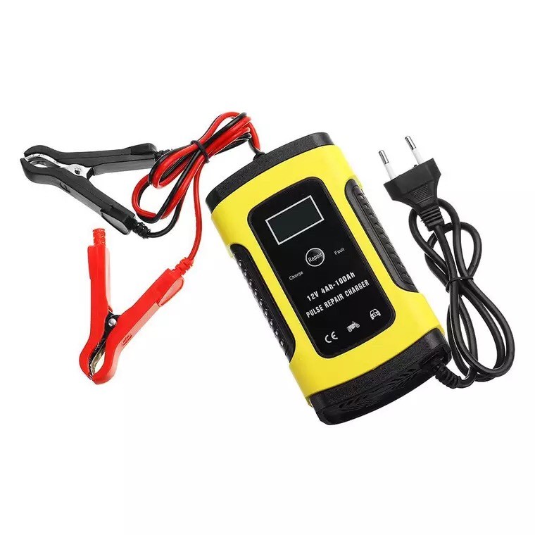 CE 900w 12V 5A Pulse Repair Battery Charger Aluminum Alloy Housing