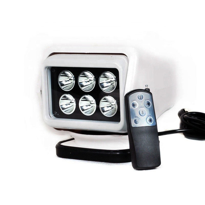 7inch 360Deg Remote Control Marine Spotlight / Rescue Boat Searchlight