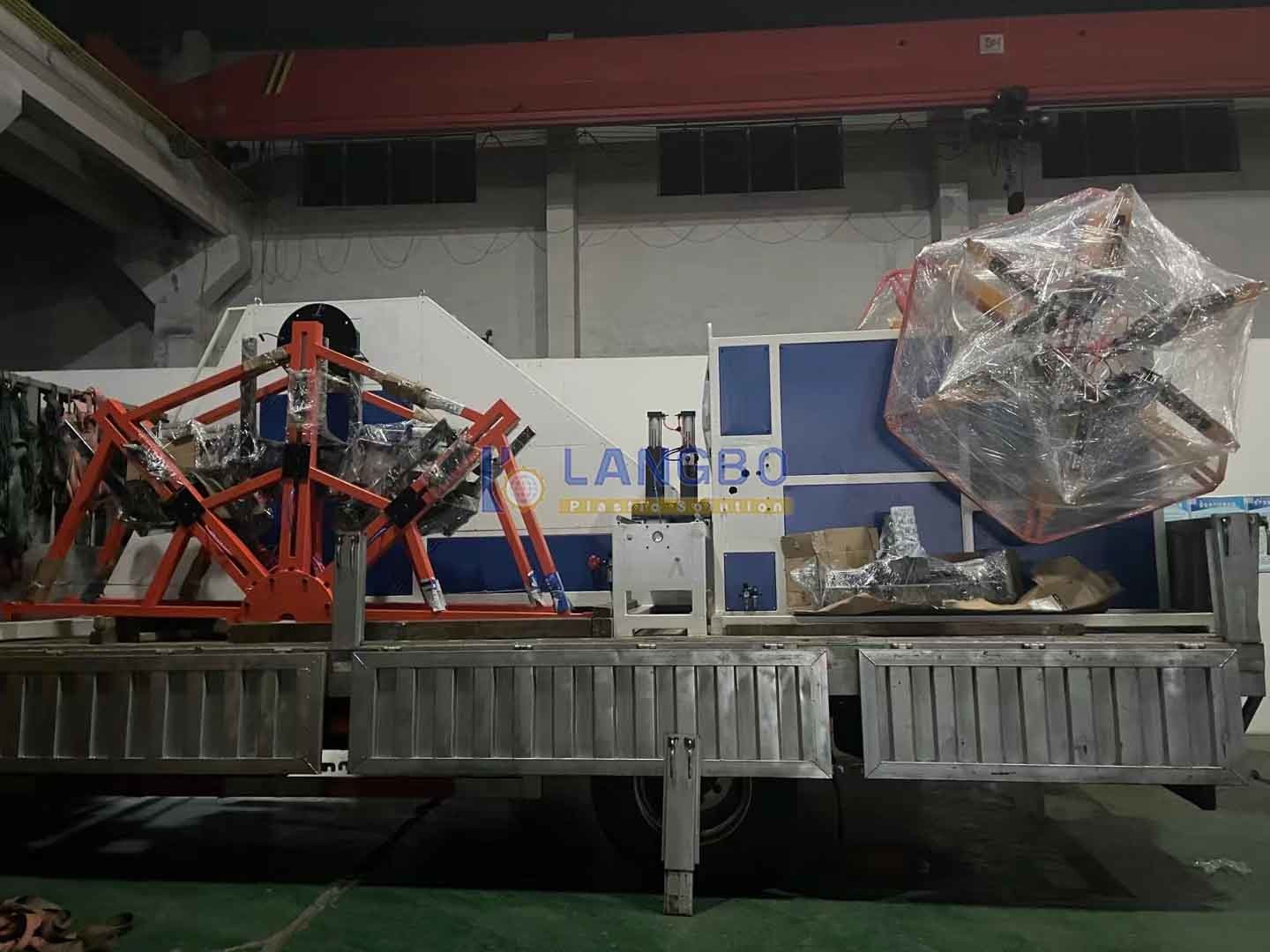 Plastic Tube Coiler for PE Pipe Coiling