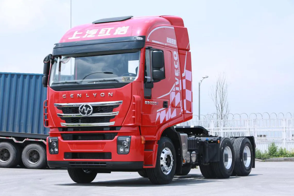SAIC Hongyan Jishi 25T 6X4 Electric Tractor Truck for Heavy Truck Segment 250kW Energy Electric Truck in 2023